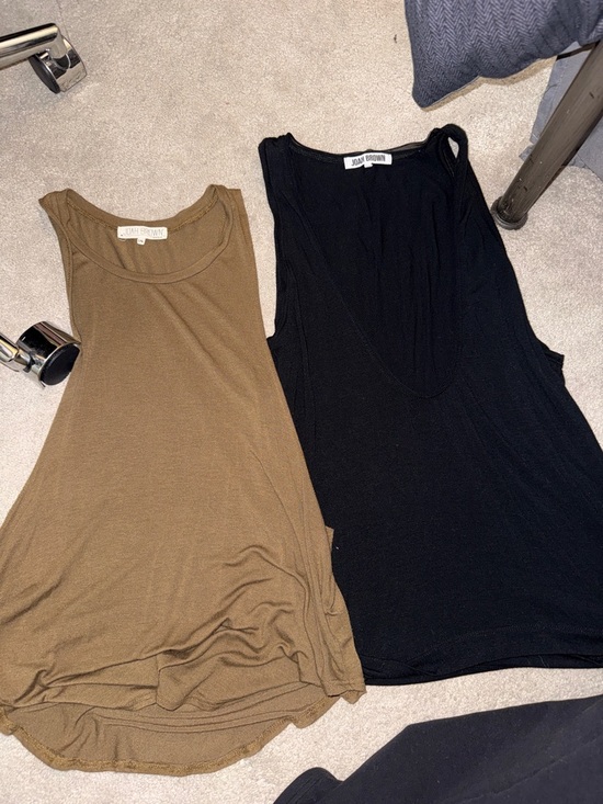Joah Brown Tops - Joah Brown Women’s Tank Tops — Black & Brown